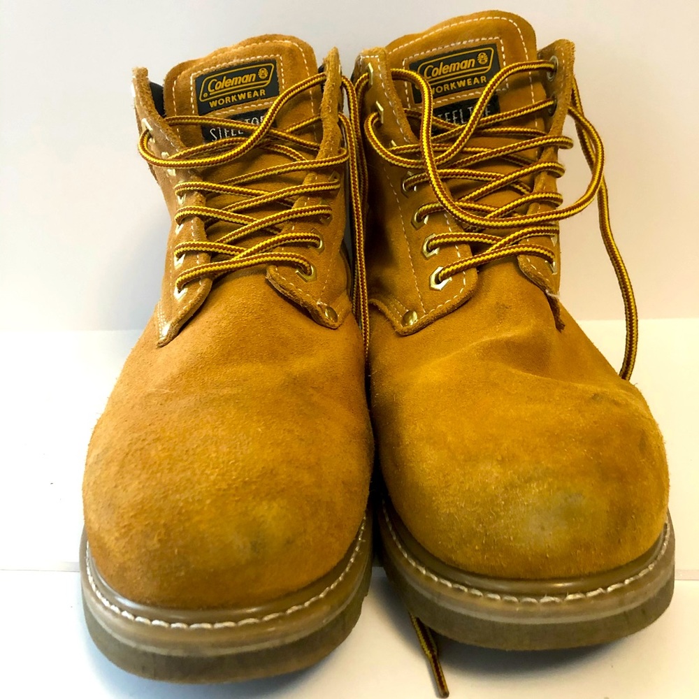 Coleman Steel toe work boots